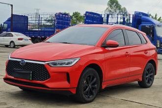 比亚迪e2 2021款 豪华型