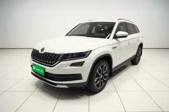 斯柯达 柯迪亚克 2020款 TSI330 5座两驱豪华优享版