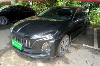 红旗E-QM5 2021款 充电 T3版 4座