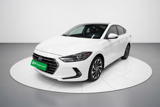 现代 领动 2019款 1.5L CVT智炫·精英型