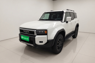 丰田 普拉多 2025款 2.4T 全能TX版 5座