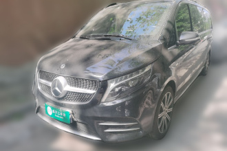 奔驰V级 2021款 V 260 L 长轴距豪华版