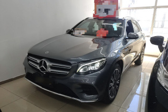 奔驰GLC 2018款 GLC 260 4MATIC 动感型