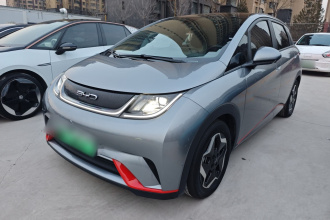 比亚迪 海豚 2021款 405km 时尚版