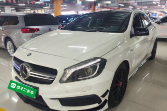 奔驰A级AMG(进口) 2014款 AMG A 45 4MATIC