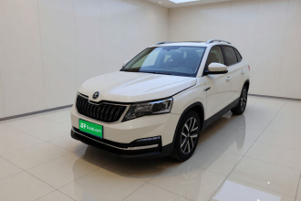 斯柯达 柯米克 2021款 1.5L 自动舒适版