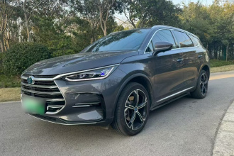 比亚迪 唐新能源 2021款 DM 2.0T 四驱性能版尊贵型