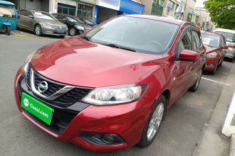 日产 骐达TIIDA 2016款 1.6L CVT酷动版