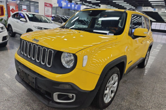 Jeep 自由侠 2017款  180T 自动劲能版