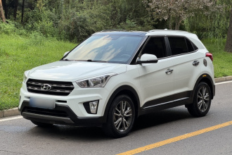 北京现代ix25 2016款 1.6T 双离合两驱智能型GLS