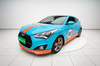 现代 Veloster飞思 2012款 1.6T 自动豪华版