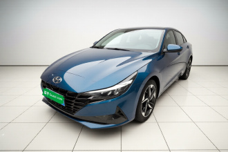 现代 伊兰特 2022款 1.5L CVT GLX精英版