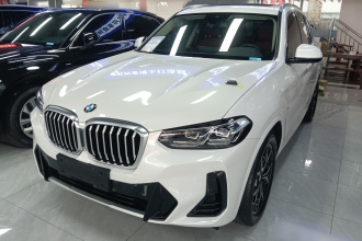宝马X3 2022款 改款 xDrive25i M运动套装