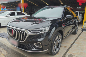 红旗HS5 2019款 2.0T 智联旗享四驱版