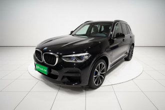 宝马X3 2021款 改款 xDrive30i 领先型 M运动套装