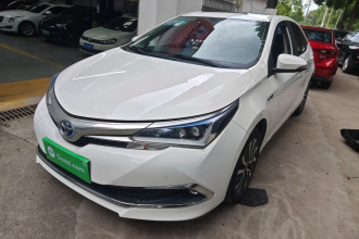 丰田 卡罗拉 2017款 改款双擎 1.8L E-CVT精英版