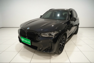 宝马X3 2023款 改款 xDrive30i 尊享型 M曜夜套装