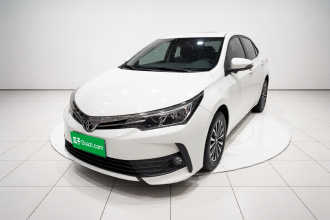 丰田 卡罗拉 2017款 改款 1.2T S-CVT GL