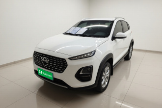 奇瑞 瑞虎3X 2021款 PLUS 1.5L CVT痛快红枣版