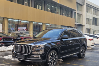 红旗HS7 2022款 3.0T 自动四驱智联旗享版 五座