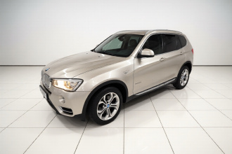 宝马X3(进口) 2014款 xDrive20i X设计套装