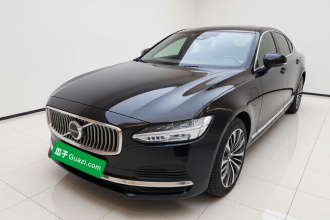 沃尔沃S90新能源 2024款 插电式混动 四驱长续航智逸豪华版