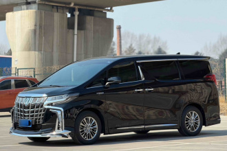 丰田 埃尔法 2021款 双擎 2.5L 尊贵版