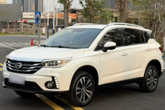 广汽传祺 传祺GS4 2017款 235T 自动两驱豪华智联版