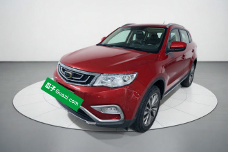 吉利汽车 博越 2016款 1.8TD 自动智尚型