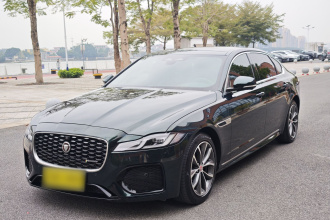 捷豹XFL 2021款 XFL 2.0T P250 两驱精英运动版