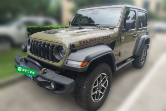 Jeep 牧马人 2025款 2.0T 41致敬两门版