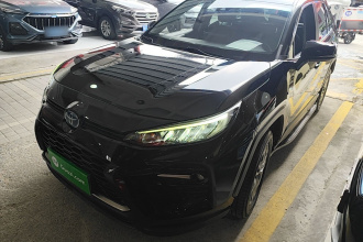 丰田 威兰达 2021款 双擎 2.5L E-CVT四驱豪华版