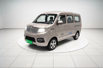 金杯 新海狮X30L CNG 2021款 1.5L天然气财富单蒸空调版客车SWCC15M