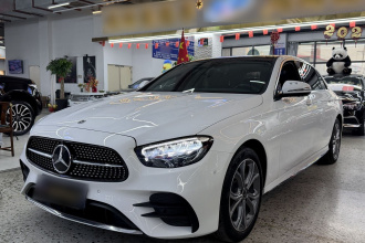 奔驰E级 2021款 改款 E 300 L 运动时尚型