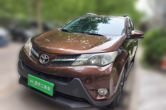 丰田 RAV4荣放 2015款 2.0L CVT两驱风尚版