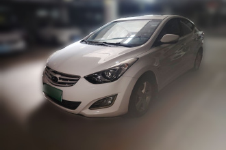 现代 朗动 2013款 1.6L 自动领先型