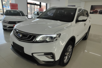 吉利汽车 博越 2018款 1.8TD 自动两驱智联型4G互联版