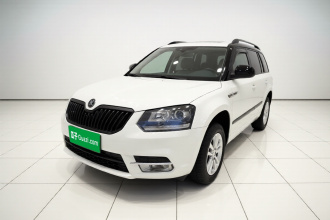 斯柯达 Yeti 2016款 1.4TSI DSG前行版