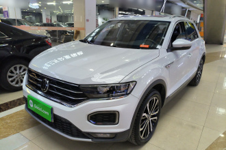 大众 T-ROC探歌 2021款 280TSI DSG两驱舒适智联版