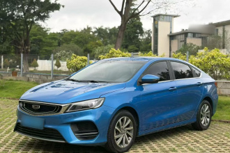 吉利汽车 缤瑞 2019款 200T DCT缤驰版