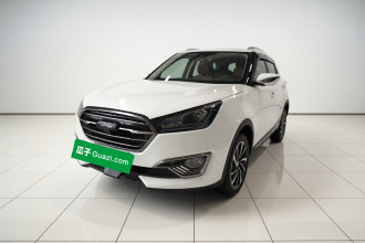 众泰T300 2017款 1.5T CVT尊享型