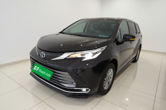 丰田 赛那SIENNA 2021款 2.5L混动 豪华版