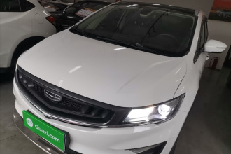 吉利汽车 嘉际 2021款 1.8TD DCT舒适型