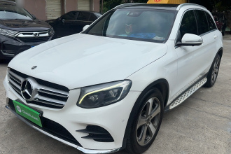 奔驰GLC 2017款 GLC 300 4MATIC 动感型