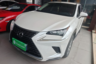 雷克萨斯NX 2020款 200 前驱 锋行版 国VI