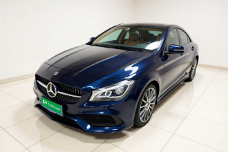 奔驰CLA 2019款 CLA 220 4MATIC