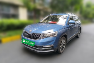 斯柯达 柯米克 2018款 1.5L 自动舒适版 国V