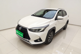 丰田 YARiS L 致炫 2021款 致炫X 1.5L CVT豪华版