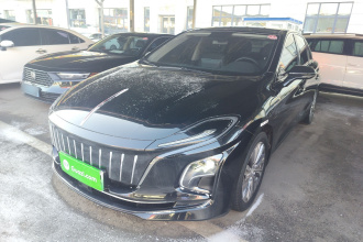 红旗E-QM5 2024款 610km PLUS