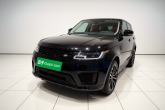 路虎 揽胜运动版 2021款 3.0 L6 耀黑版